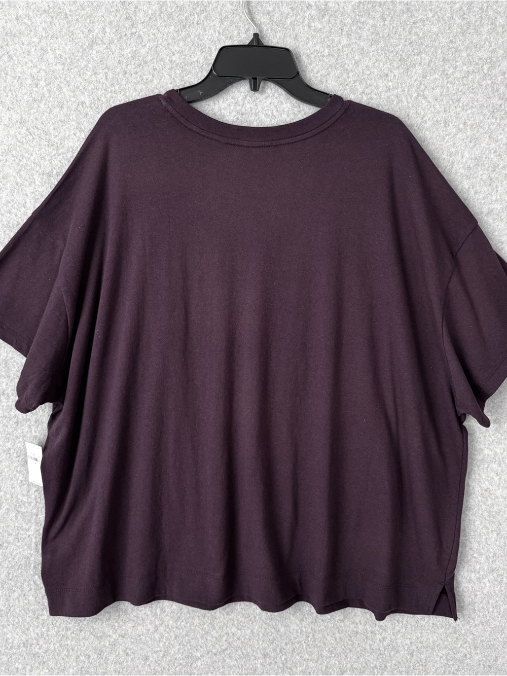 Old Navy Womens Size 3X ShortSleeve Crew Neck Vintage T-Shirt Relaxed  NWT - Picture 8 of 16